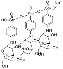 スチバミングルコシド 化学構造式