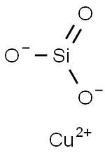 けい酸銅 化学構造式