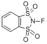 N-FLUORO-O-BENZENEDISULFONIMIDE 化学構造式