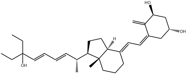 Seocalcitol Struktur