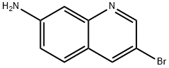 3-Bromoquinolin-7-amine Structure