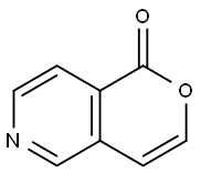 1H-Pyrano[4,3-c]pyridin-1-one(9CI) Structure