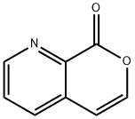 8H-Pyrano[3,4-b]pyridin-8-one(9CI) 结构式