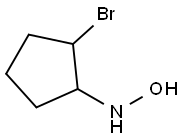 134409-56-6 Cyclopentanamine, 2-bromo-N-hydroxy- (9CI)