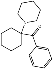 Phenyl(1-piperidinocyclohexyl)methanone|