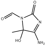 1H-Imidazole-1-carboxaldehyde, 4-amino-2,5-dihydro-5-hydroxy-5-methyl-2-oxo- (9CI)|