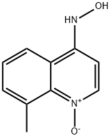 13442-10-9 8-METHYL-4-HYDROXYLAMINOQUINOLINE1-OXIDE