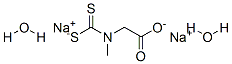 N-(DITHIOCARBOXY)SARCOSINE, DISODIUM SALT, DIHYDRATE|DTCS NA