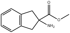2-AMINO-INDAN-2-CARBOXYLIC ACID METHYL ESTER|2-氨基茚满-2-羧酸甲酯