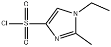 1-Ethyl-2-methyl-1H-imidazole-4-sulfonyl chloride Structure