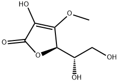 3-O-methylascorbic acid Structure