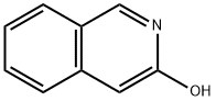 3-Isoquinolinol(9CI) Struktur