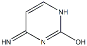 2-Pyrimidinol, 1,4-dihydro-4-imino-, (Z)- (9CI)|