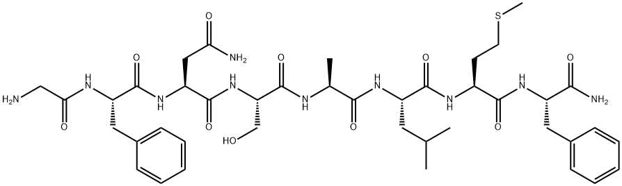 SALMFamide 1 Structure