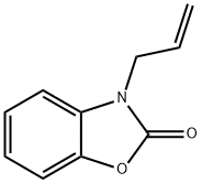 3-Allylbenzoxazol-2(3H)-one Structure