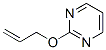 Pyrimidine, 2-(allyloxy)- (8CI) Structure
