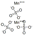二锰三(硫酸盐),13444-72-9,结构式