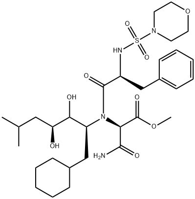 PD 132002, 134452-04-3, 结构式