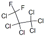 Hexachlorodifluoropropane Structure