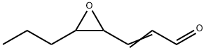 epoxy-2-octenal,(E)-4,5-epoxy-(E)-2-octenal Struktur