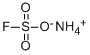 フルオリド硫酸アンモニウム 化学構造式
