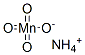 AMMONIUM PERMANGANATE Structure