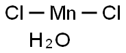 Manganese chloride tetrahydrate Structure