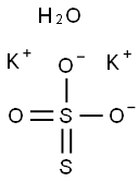 POTASSIUM THIOSULFATE HYDRATE