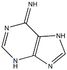 6H-Purin-6-imine, 3,7-dihydro-, (Z)- (9CI)|