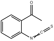 Ethanone, 1-(2-isothiocyanatophenyl)- (9CI),134470-65-8,结构式