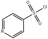 Pyridine-4-sulfonyl Chloride 化学構造式