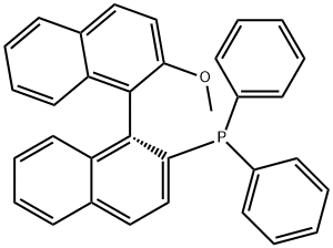 (S)-2-Diphenyphosphino-2'-methoxyl-1,1'-binaphthyl