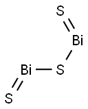 BISMUTH SULFIDE Structure