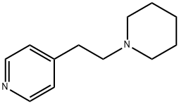 4-(2-哌啶乙基)吡啶, 13450-67-4, 结构式