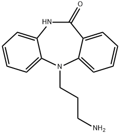 13450-73-2 5-(3-Aminopropyl)-5,10-dihydro-11H-dibenzo[b,e][1,4]diazepin-11-one