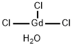 トリクロロガドリニウム·6水和物 化学構造式