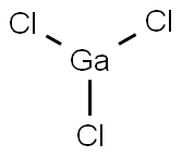 氯化镓,13450-90-3,结构式