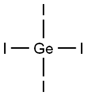 よう化ゲルマニウム(IV) 化学構造式