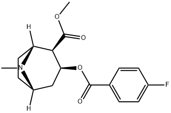 4'-fluorococaine Structure