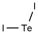 Tellurium diiodide Structure
