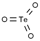 Tellurium oxide Structure