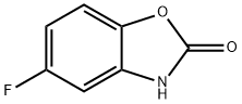 5-FLUORO-1,3-BENZOXAZOL-2(3H)-ONE Structure