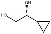 (1R)-1-Cyclopropyl-1,2-ethanediol Structure