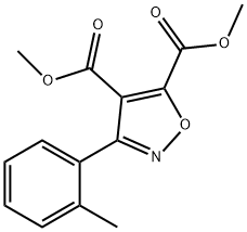 134516-38-4 4,5-Isoxazoledicarboxylicacid,3-(2-methylphenyl)-,dimethylester(9CI)