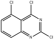 2,4,5-三氯喹唑啉, 134517-55-8, 结构式