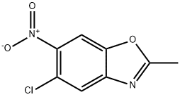 5-Chloro-2-Methyl-6-Nitrobenzoxazole Structure