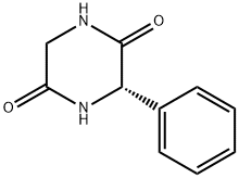 (3S)-3-苯基哌嗪-2,5二酮, 134521-82-7, 结构式
