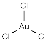 氯化金, 13453-07-1, 结构式