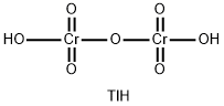 dithallium dichromate|