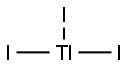 thallium triiodide Structure